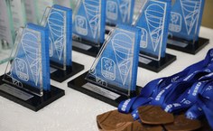 Solenidade de premiação regional da Obmep. Fotos: Renner Boldrino