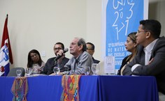 Solenidade de premiação regional da Obmep. Fotos: Renner Boldrino