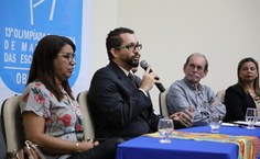 Solenidade de premiação regional da Obmep. Fotos: Renner Boldrino