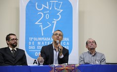 Solenidade de premiação regional da Obmep. Fotos: Renner Boldrino