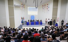 Solenidade de premiação regional da Obmep. Fotos: Renner Boldrino