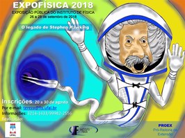 Expofísica 2018 abre inscrições para visitantes no dia 20 de agosto