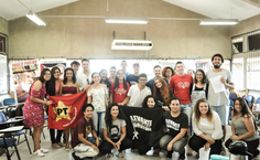 Posse do DCE aconteceu na última sexta-feira (3)