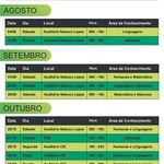 Confira o calendário de aulões preparatórios para o Enem