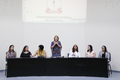 Solenidade de abertura das atividades do Pibid e da Residência Pedagógica. Fotos: Renner Boldrino