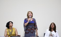 Solenidade de abertura das atividades do Pibid e da Residência Pedagógica. Fotos: Renner Boldrino