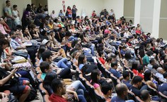 Solenidade de abertura das atividades do Pibid e da Residência Pedagógica. Fotos: Renner Boldrino