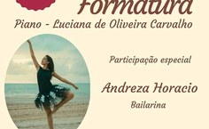 Recital de formatura terá participações especiais