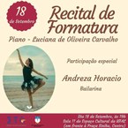 Recital de formatura terá participações especiais