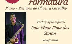 Recital de formatura terá participações especiais