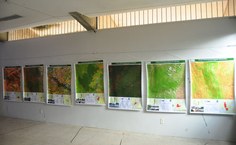 Cartas imagem podem ser conferidas na exposição