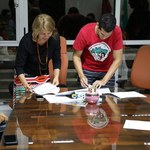 DCE recebe chave de espaço físico para sede no Campus A.C Simões