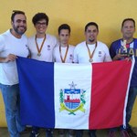 Equipe de Xadrez da Ufal conquista medalha de bronze nos JUFs