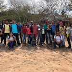 Estudantes de  Geografia do Campus do Sertão visitam escola indígena