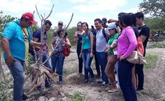 Estudantes visitaram aldeia, acampamento e assentamento em aula de campo. Fotos: Lucas Lima