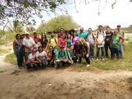 Estudantes visitaram aldeia, acampamento e assentamento em aula de campo. Fotos: Lucas Lima