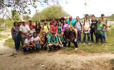 Estudantes visitaram aldeia, acampamento e assentamento em aula de campo. Fotos: Lucas Lima