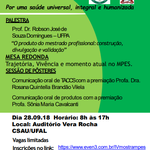 Mostra de ensino debate saúde universal e humanizada