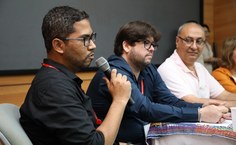 Abertura do 4º Simpósio Nordestino de Química e Biotecnologia. Fotos: Renner Boldrino