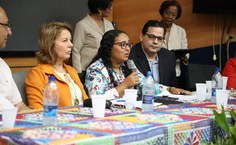 Abertura do 4º Simpósio Nordestino de Química e Biotecnologia. Fotos: Renner Boldrino