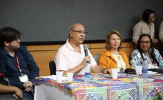 Abertura do 4º Simpósio Nordestino de Química e Biotecnologia. Fotos: Renner Boldrino