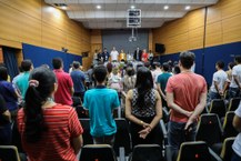 Abertura do 4º Simpósio Nordestino de Química e Biotecnologia. Fotos: Renner Boldrino