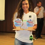 Aluna da Ufal encerrou o ano com destaque em competições aquáticas