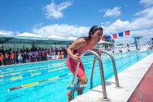 Lawinya Assíria, atleta e aluna do curso de Educação Física da Ufal