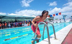 Lawinya Assíria, atleta e aluna do curso de Educação Física da Ufal