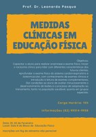 Instituto de Educação Física e Esporte promove curso sobre Medidas clínicas