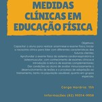 Instituto de Educação Física e Esporte promove curso sobre Medidas clínicas