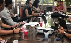 Reunião com o Campus do Sertão