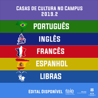 Casas de Cultura no Campus lançam novo edital