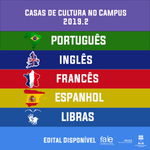 Casas de Cultura no Campus lançam novo edital