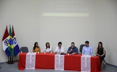 Abertura dos encontros do Pibic e Pibit foi realizada na última terça (22). Fotos Renner Boldrino