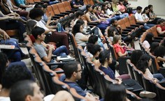 Abertura dos encontros do Pibic e Pibit foi realizada na última terça (22). Fotos Renner Boldrino