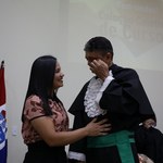 Estudante com deficiência visual supera dificuldades e conclui graduação