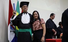 Paulo colou grau na última sexta-feira (27). Foto: Blenda Machado