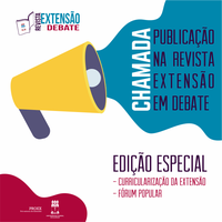 Proex lança editais para edições especiais da revista Extensão em Debate