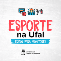 Programa Esporte na Ufal abre seleção para monitores