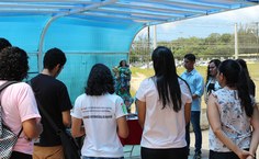 Visita da imagem à Ufal