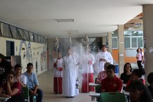 Visita da imagem à Ufal