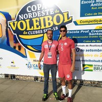 Ufal participou da Copa Nordeste de Voleibol sub 18 em Pernambuco