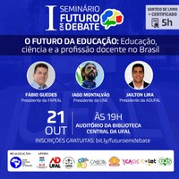 Une promove debate sobre o futuro da educação