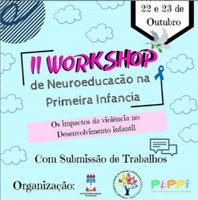 Workshop debate impactos da violência no desenvolvimento infantil