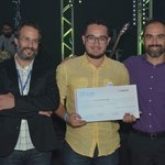 Aluno recebe Prêmio Prêmio Agustin Ferrante em evento internacional