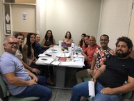 Reunião do Núcleo de Apoio Pedagógico