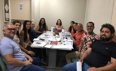 Reunião do Núcleo de Apoio Pedagógico