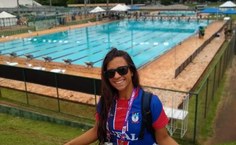 Lawinya Assíria, do curso de Educação Física da Ufal