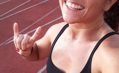 Lawinya Assíria, do curso de Educação Física da Ufal